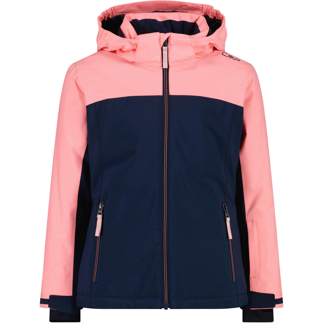 CMP Kinder Snaps Jacke Isolationsjacke 116 BLUE INK-LOTUS, 116 BLUE INK-LOTUS