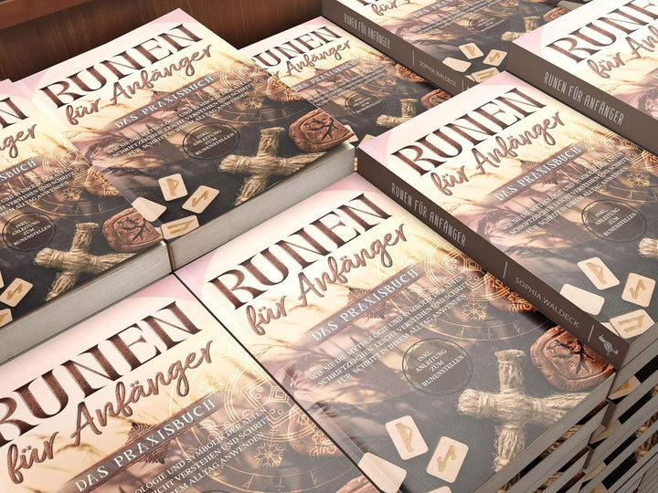 Runen für Anfänger - Das Praxisbuch: Wie Sie die Mythologie und Symbolik der alten Schriftzeichen le
