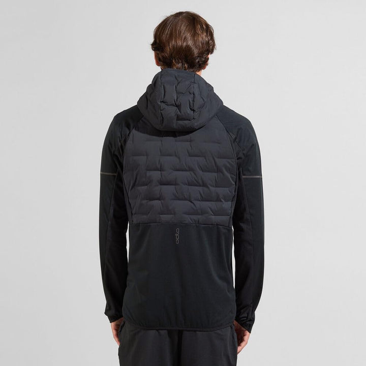Odlo Herren Zeroweight Insulator Jacke Isolationsjacke Kunstfaserjacke XL Schwarz, XL Schwarz