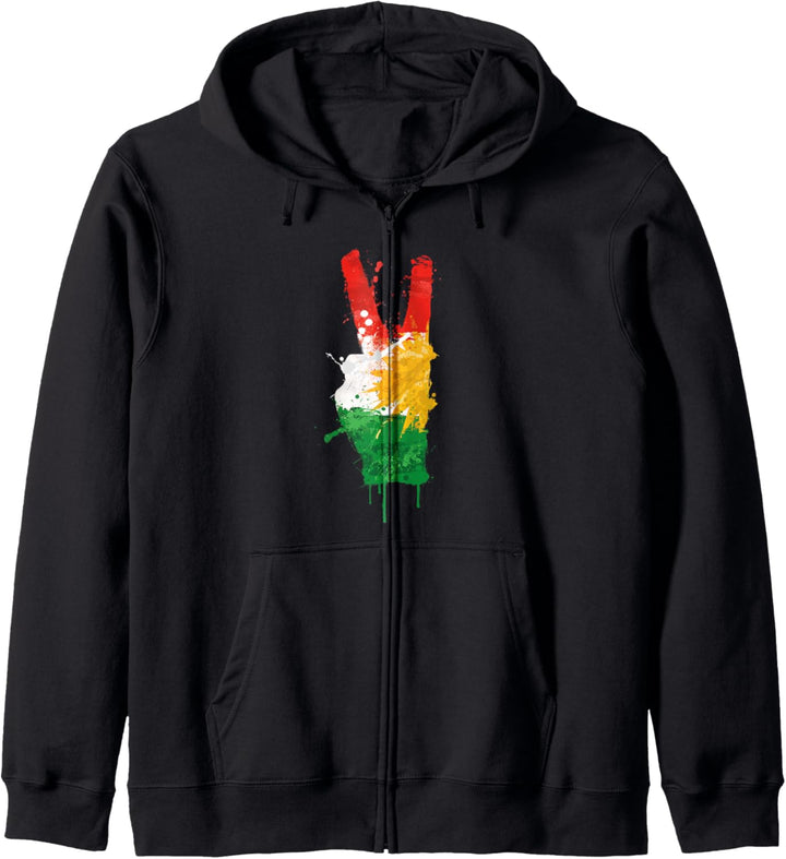 Free Kurdistan Kapuzenjacke