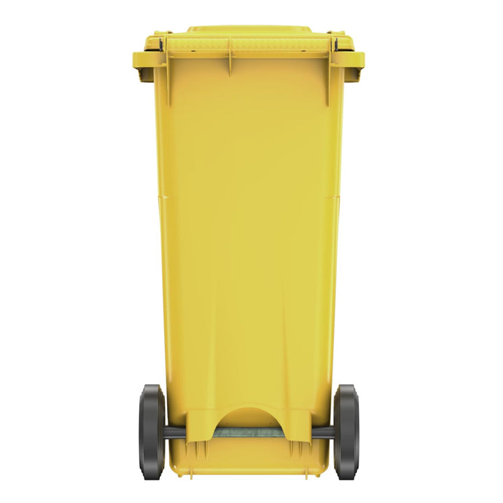 Sulo Müllgrossbehälter Fahrbar 120L Gelb
