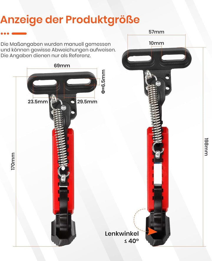 E Scooter Ständer für Zero 10X Kaabo Wolf Warrior X Mantis 10 und Andere Scooter mit der Gleichen In