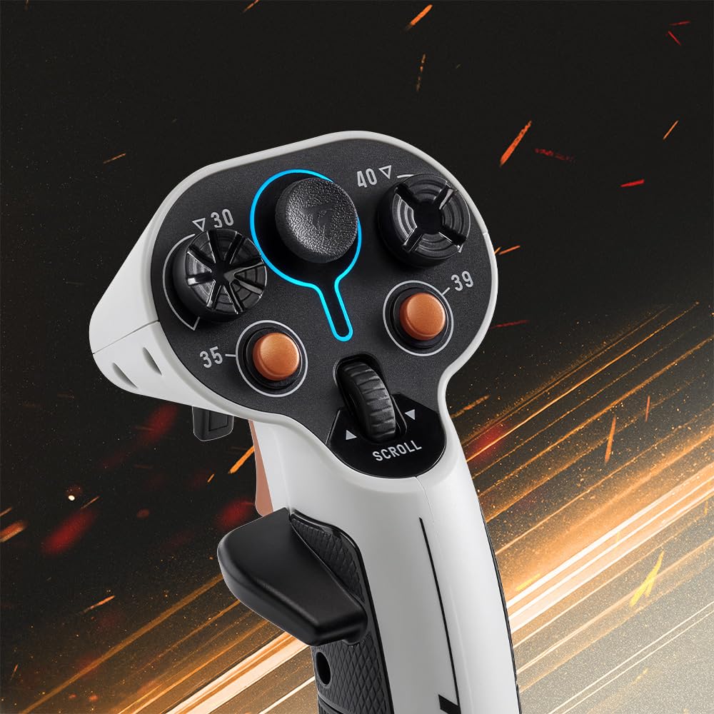 Thrustmaster Sol-R 1 Flightstick - Der Joystick für Dominanz und Erkundung im Weltraum auf dem PC, S