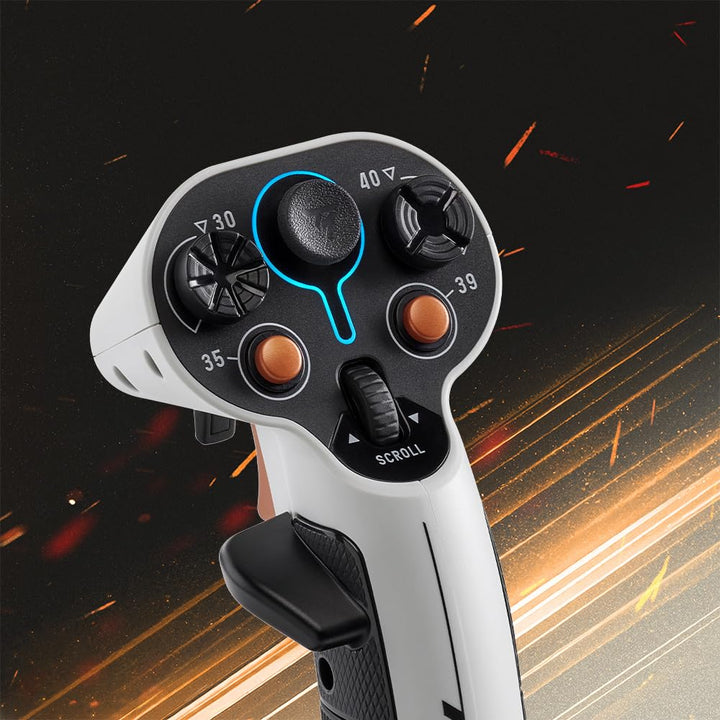 Thrustmaster Sol-R 1 Flightstick - Der Joystick für Dominanz und Erkundung im Weltraum auf dem PC, S