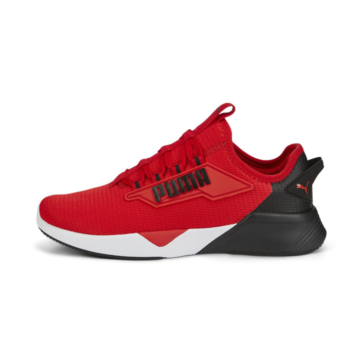 PUMA Unisex Retaliate 2 Leichtathletik-Schuh 42.5 EU High Risk Red Black, 42.5 EU High Risk Red Blac