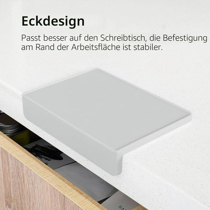 watchget Tamping-Matte, Espresso-Kaffee-Tampermatte, graues Silikon, lebensmittelechtes Pad, staubdi