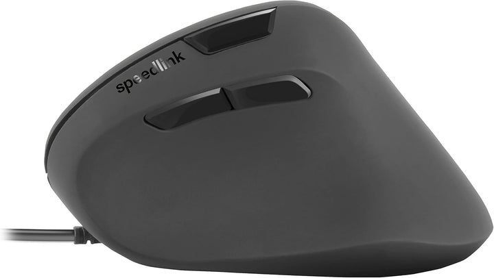 Speedlink PIAVO Ergonomic Vertical Mouse – ergonomische vertikale Maus kabelgebunden, einstellbar bi