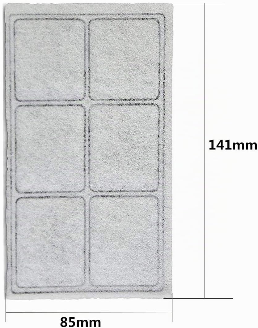 NEOUZA Kompatible Drinkwell Platinum Premium Kohlewasserfilter 12 Stück