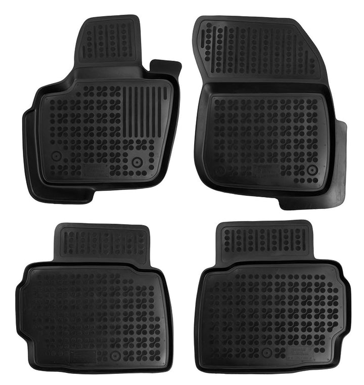AZUGA Hohe Gummi Fussmatten passend für Ford Mondeo ab 2/2015 AZ10300266 Automatten Gummimatten
