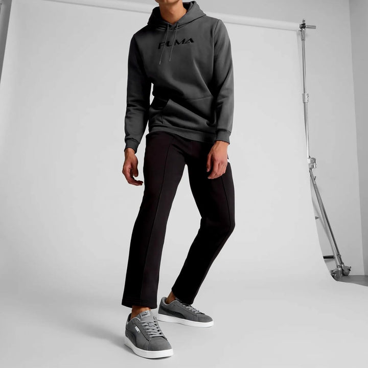 PUMA Unisex Smash 3.0 Sneaker 39 EU Gray Tile Puma Black Puma White, 39 EU Gray Tile Puma Black Puma