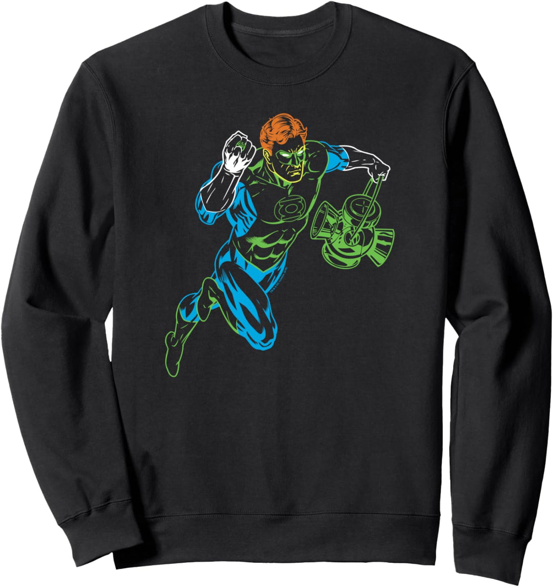 Green Lantern Neon Lantern Sweatshirt
