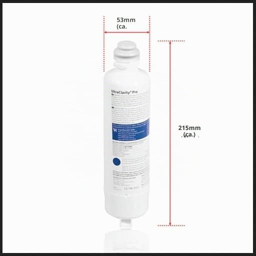 Eisfilter Wasserfilter Kartuschen Kühlschrank Side by Side Filter kompatibel für Bosch Siemens Neff