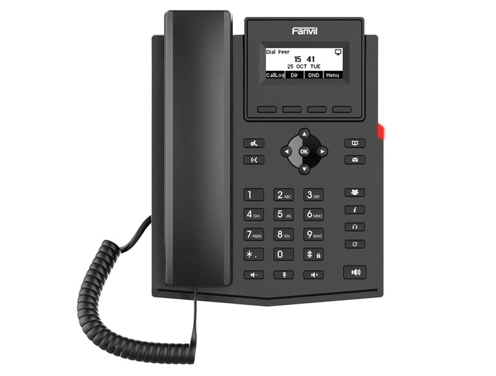 Fanvil IP Telefon X301G schwarz