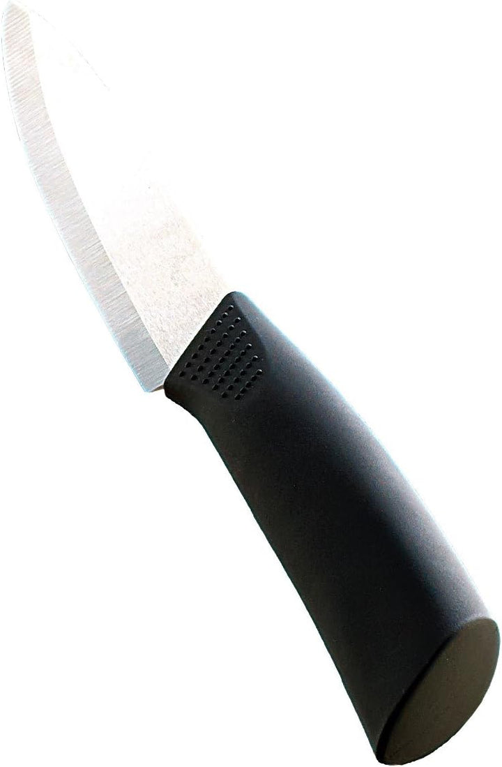 Rosenstein & Söhne Messerset: 3er-Set: Schäl-, Obst- und Universal-Keramikmesser (Keramikmesserset,