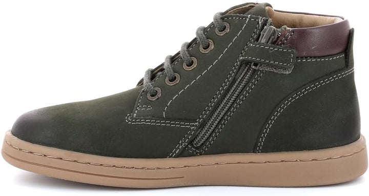 Kickers Unisex Kinder Tackland Oxford-Schuh 26 EU Khaki, 26 EU Khaki