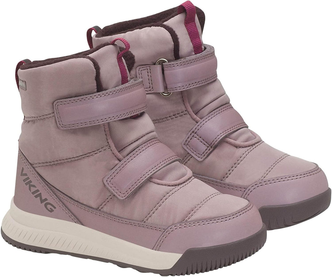 Viking Aery High GTX R Warm Sport Shoes, Dusty Pink, 27