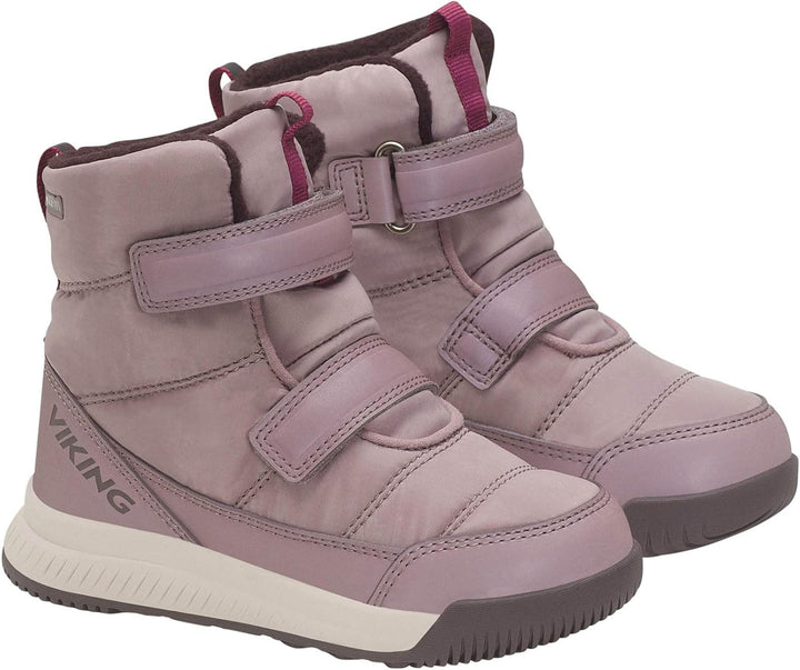 Viking Unisex Kinder Aery High Gtx R WarmAnkle Boot 31 EU Dusty Pink, 31 EU Dusty Pink