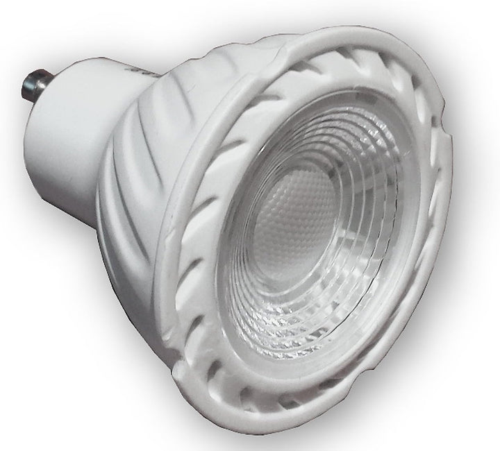 LICHT DISCOUNT LED Gartenlampe mit Erdspiess 7 W warm weiss 230 V GU10 Boden Garten Strahler 7,0 Wat