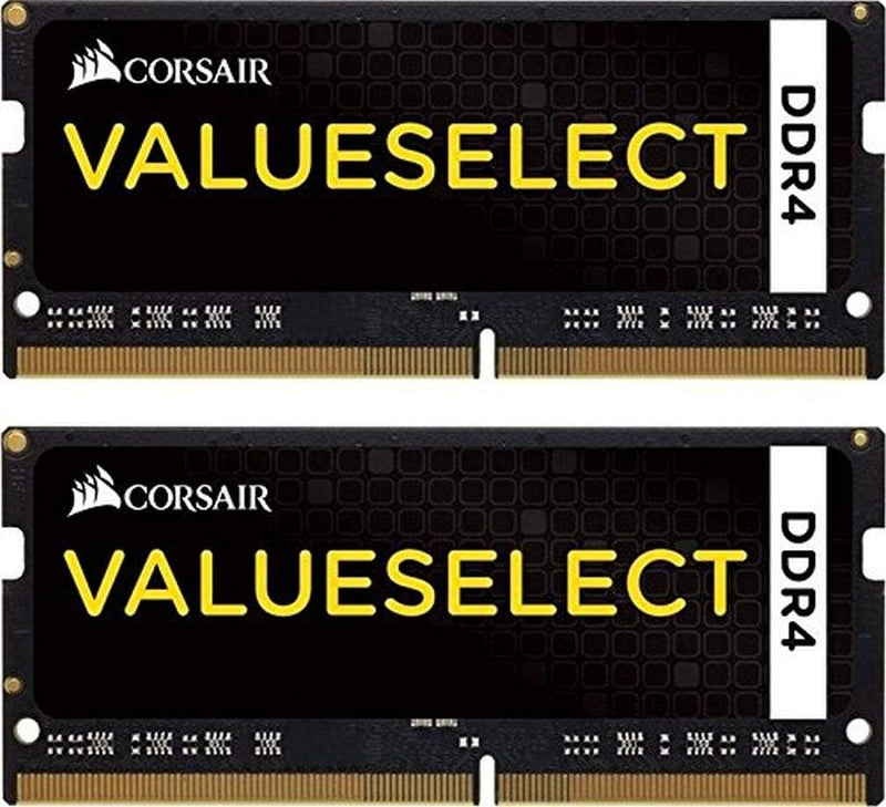 Corsair Value Select SODIMM 16GB (2x8GB) DDR4 2133MHz C15 Speicher für Laptop/Notebooks - Schwarz 21