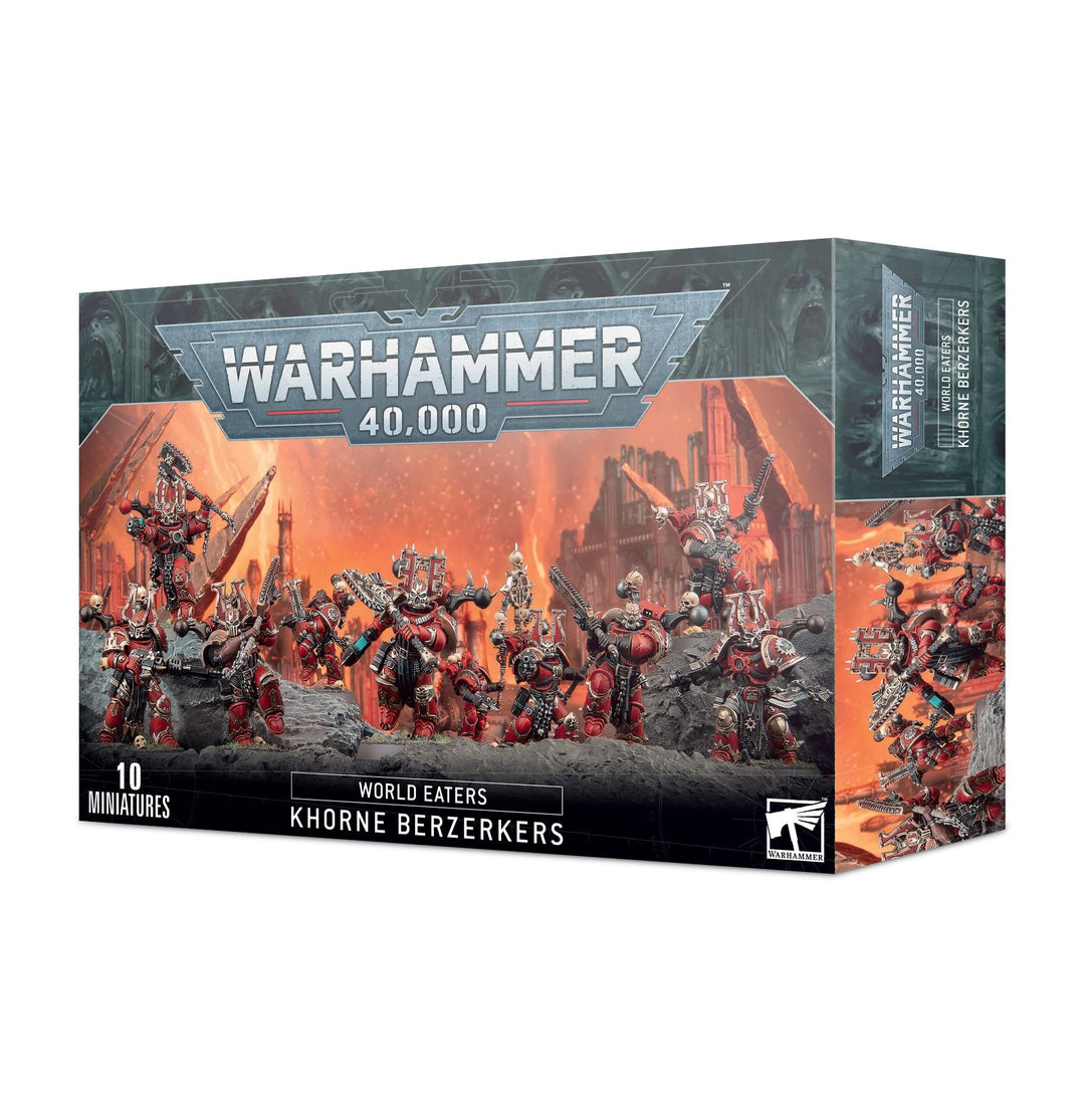Games Workshop - Warhammer 40.000 - Weltresser: Khorne Berserker