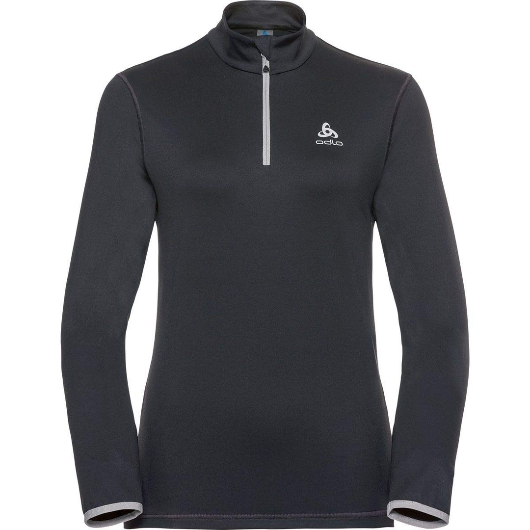 Odlo Damen Midlayer 1/2 Zip Alagna Pullover XL Schwarz, XL Schwarz
