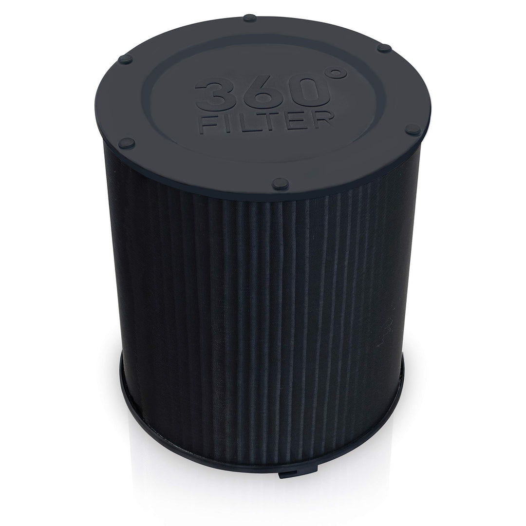 360°-Ersatzfilter für IDEAL Luftreiniger AP30 PRO und IDEAL AP40 PRO (7310099), Grau