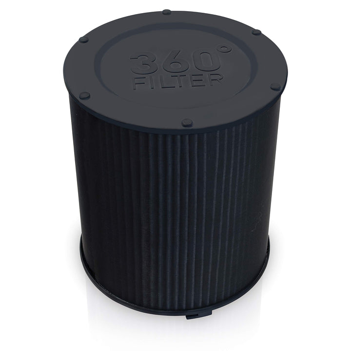 360°-Ersatzfilter für IDEAL Luftreiniger AP30 PRO und IDEAL AP40 PRO (7310099), Grau