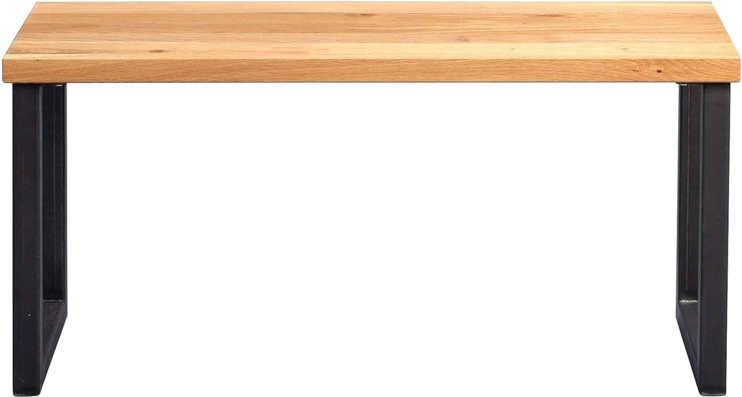 M2 Kollektion 802022 Sitzbank, Holz, wildeiche, 80 x 30 x 40 cm, 80 x 30 x 40 cm