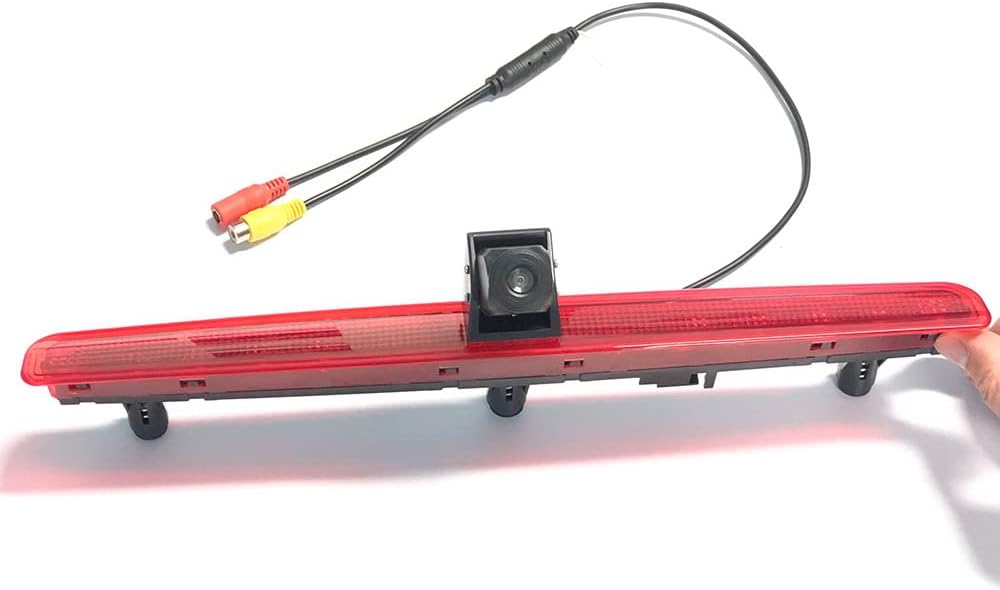 Auto Drittes Dach Original-Bremslicht-Rückfahrkamera, Ersatz für VW T5 Bus Transporter Multivan Cara