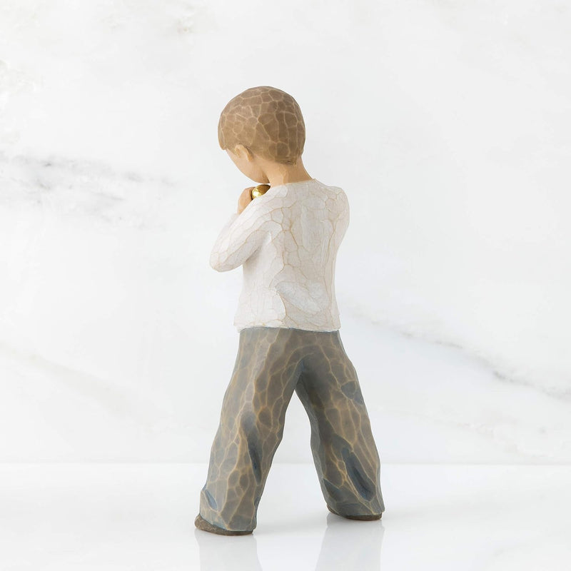 Enesco Willow Tree Figur, Natur, 6.6 x 3.7 Garten, Garten