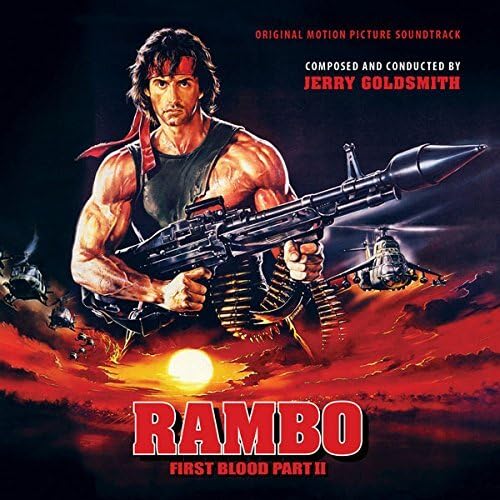 Rambo: First Blood Part II Soundtrack), Audio-CD