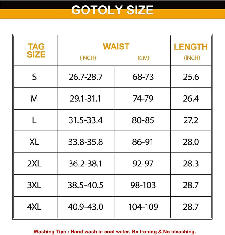 Gotoly Herren Unterhemden Shapewear Workout Tank Tops Kompressionsshirt Muskelshirt Abnehmen Body Sh