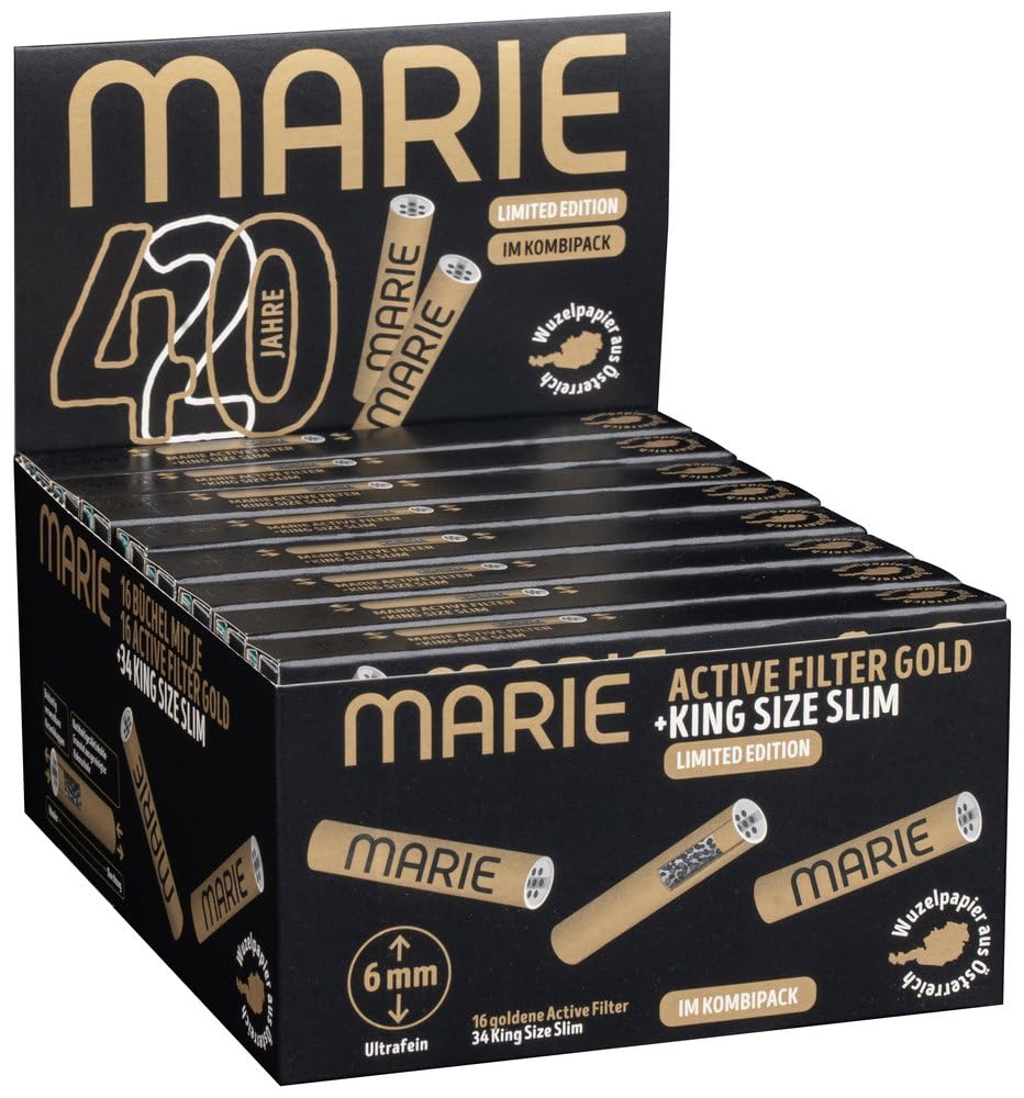 Marie 21093 Zigarettenpapier, Papier