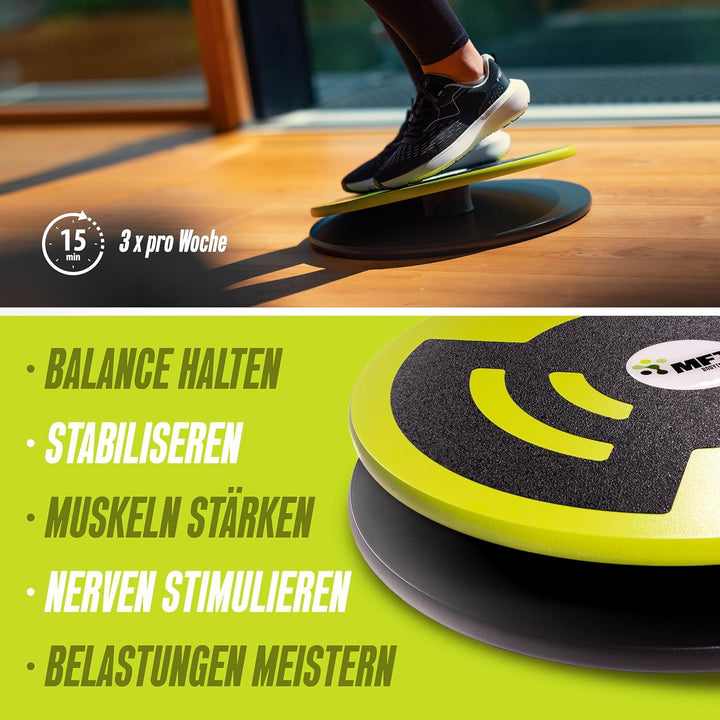 MFT Challenge Disc Digital Balance Board mit digitalem Balancesensor mit kostenloser App für Bewegun