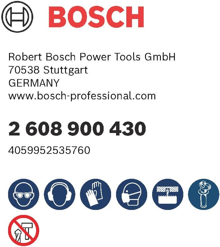 Bosch Accessories 1x Expert Tough Material Lochsäge (für Holz mit Metall, Ø 64 mm, Zubehör Schlagboh