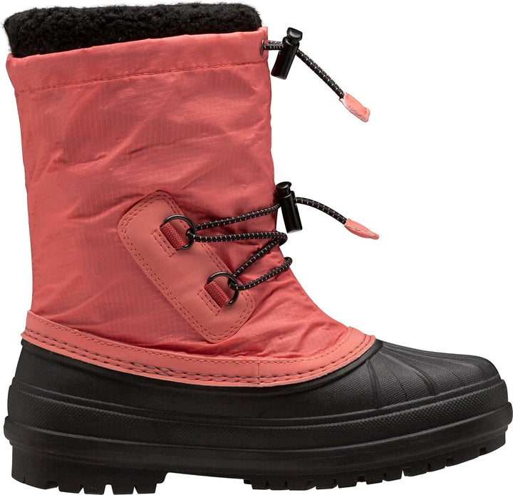 Helly Hansen Unisex Kinder Varanger Isolierte Winterstiefel, Sunset Pink