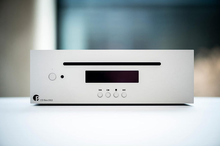 Pro-Ject CD Box DS3, High End CD Player mit True Red Book Wiedergabe und Analog-und Digitalausgängen