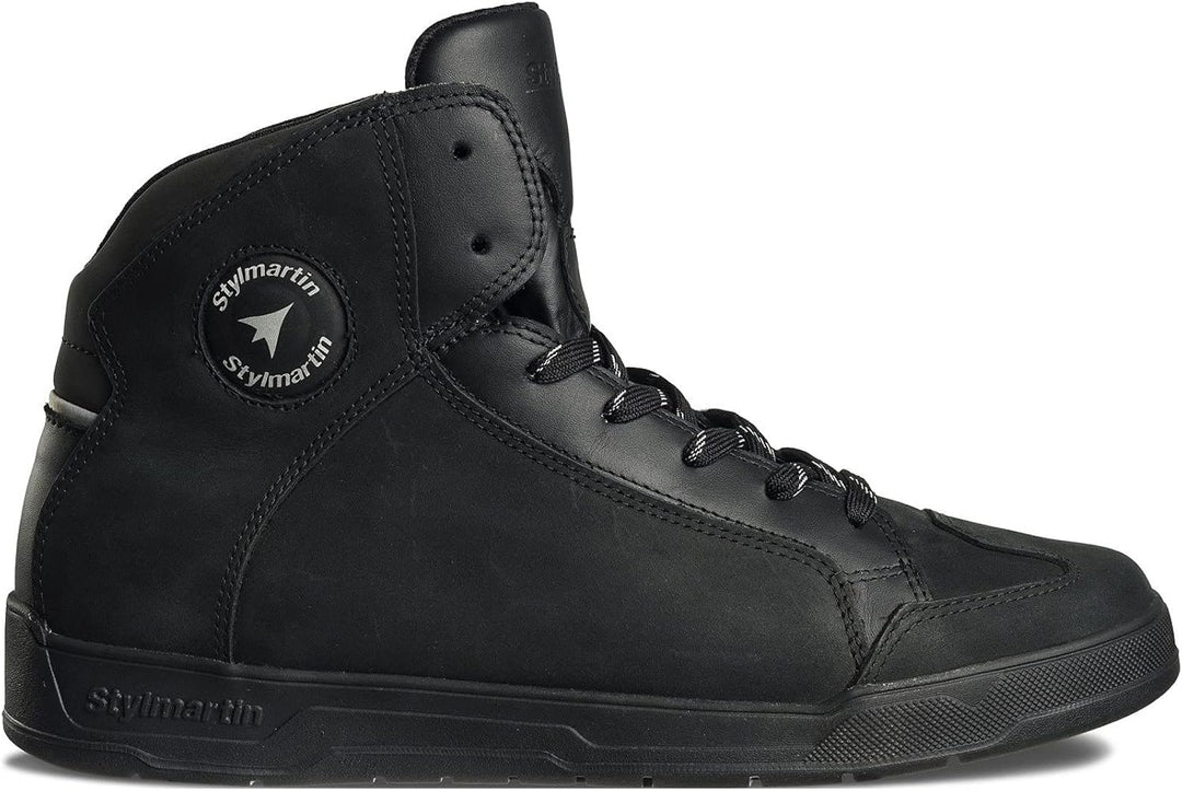 STYLMARTIN Unisex Mattmoto boot 45 EU Schwarz, 45 EU Schwarz
