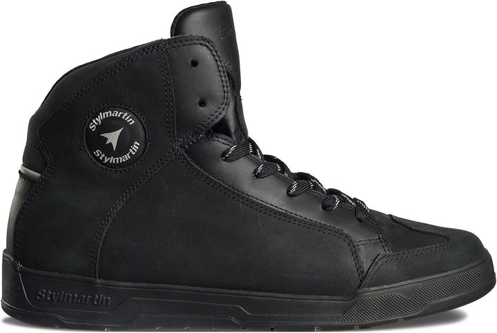STYLMARTIN Unisex Mattmoto boot 45 EU Schwarz, 45 EU Schwarz