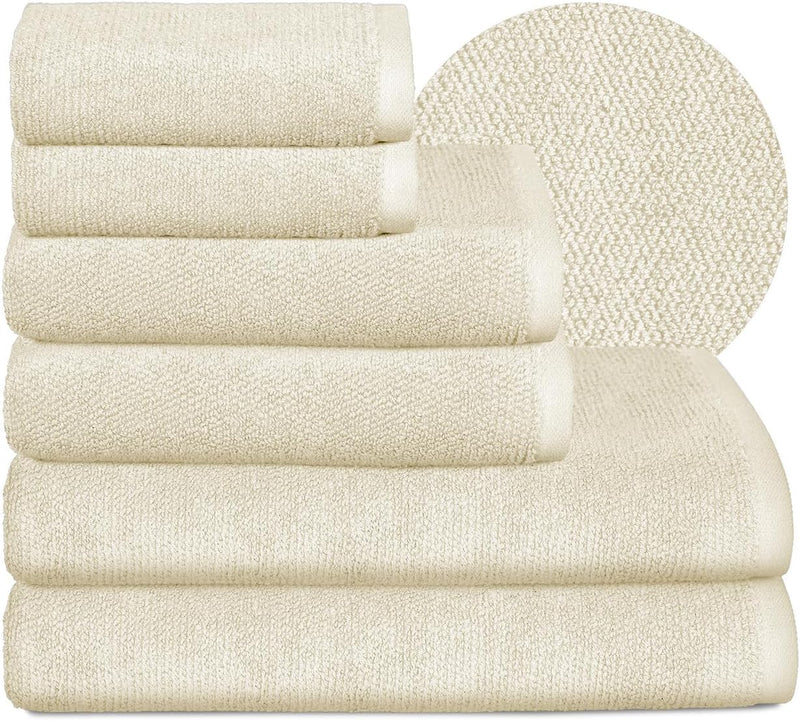 BEAUTEX Handtuch-Set Premium Frottier Sets Made in Europe, 100% Baumwolle 550g/m², Oeko-TEX Zertifiz