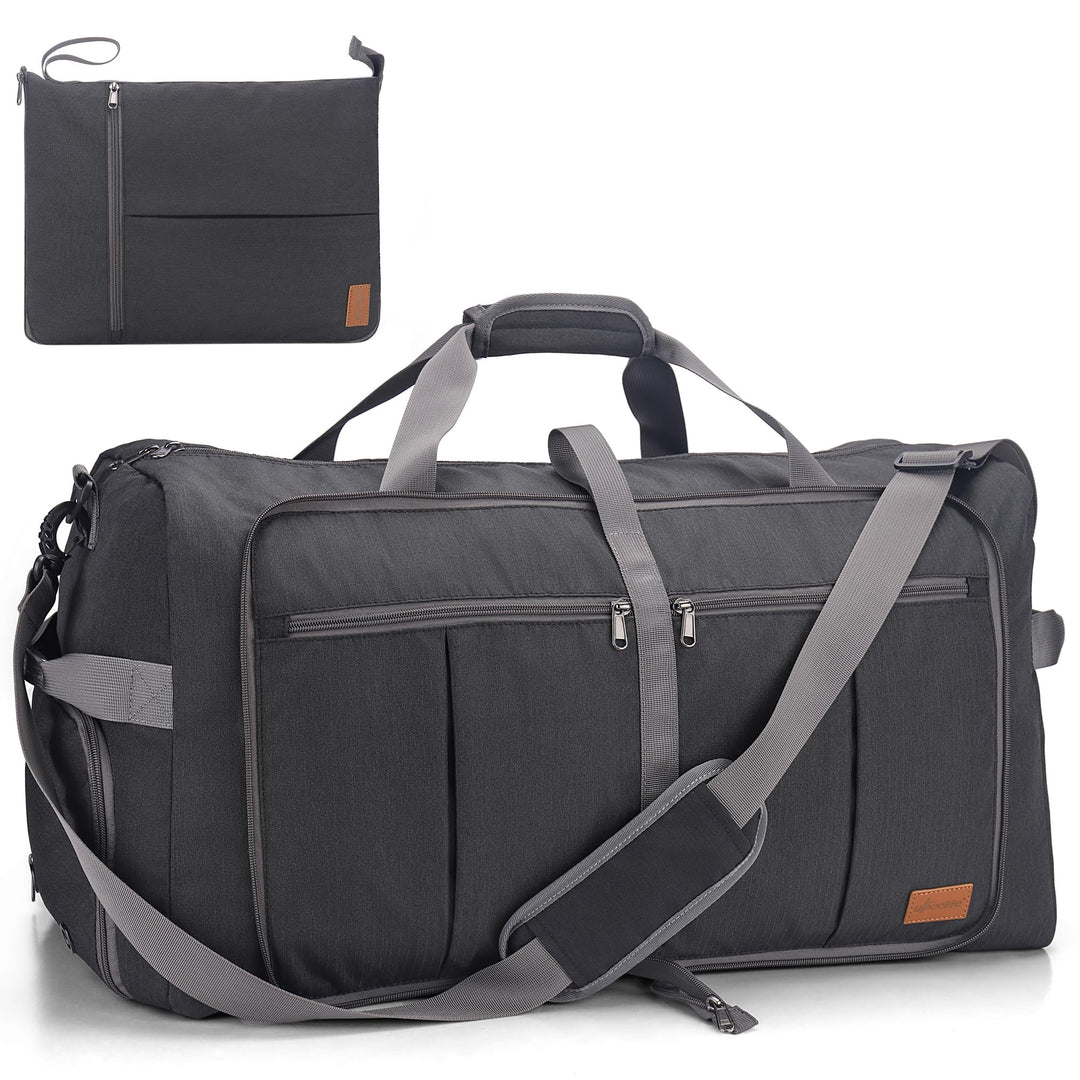 Upeelife Reisetasche, 125L Reisetasche Gross Faltbar, Leichte Sporttasche Weekender Wasserdicht Reis