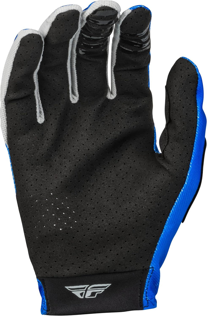 Fly Racing Herren Lite Motorrad Handschuhe M Blue, M Blue