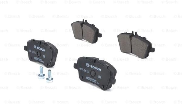 Bosch BP274 Bremsbeläge - Vorderachse - ECE-R90 Zertifizierung - vier Bremsbeläge pro Set