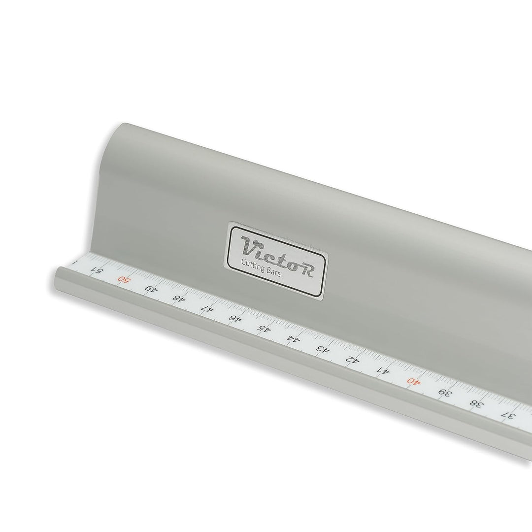 Victor Bar Schneidelineal aus Aluminium Profi-Ausführung rutschsicher