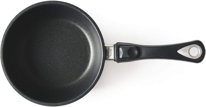 AMT Sauteuse Induktion 20 cm - Abnehmbarer Griff - Schmorpfanne mit Beschichtung mit hohem Rand 20 c