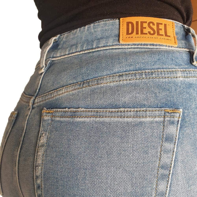 Diesel D-Joy  Jeans Damen Blau009eu - DE 34/36 (US 27/32) - Slim Fit Jeans