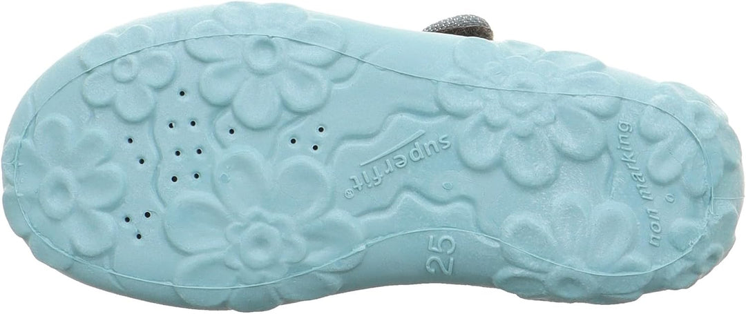 Superfit BELINDA Hausschuhe 0-800287 Mädchen 24 EU Grün Mehrfarbig 7000, 24 EU Grün Mehrfarbig