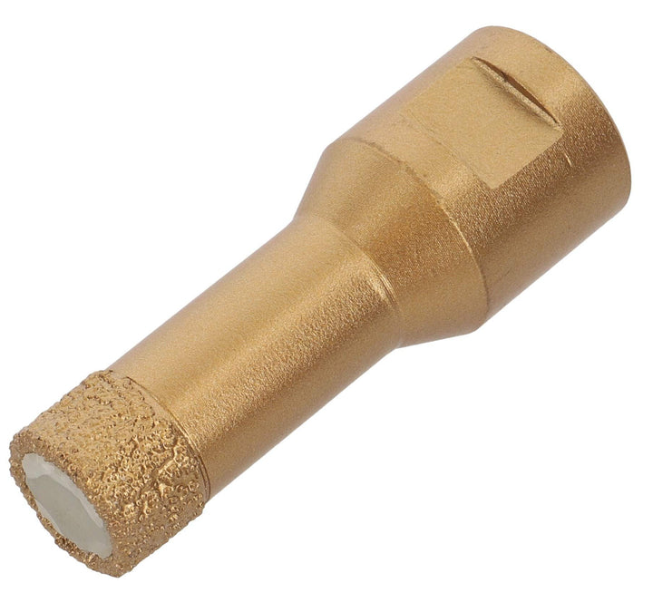 PRODIAMANT Profi Fliesenbohrer Fliese 16 mm x M14 Diamantbohrer Winkelschleifer für trockenbohren in