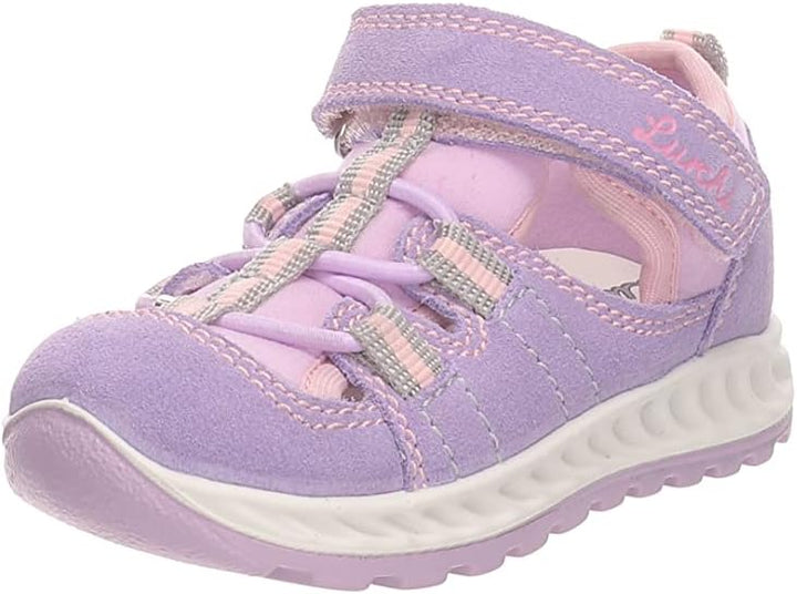 Lurchi Baby-Mädchen Garik Sneaker 24 EU Lilac, 24 EU Lilac
