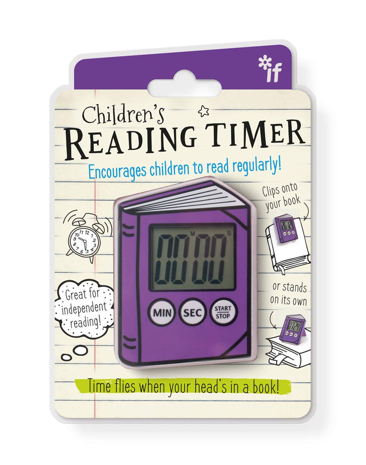 Reading Timer paars
